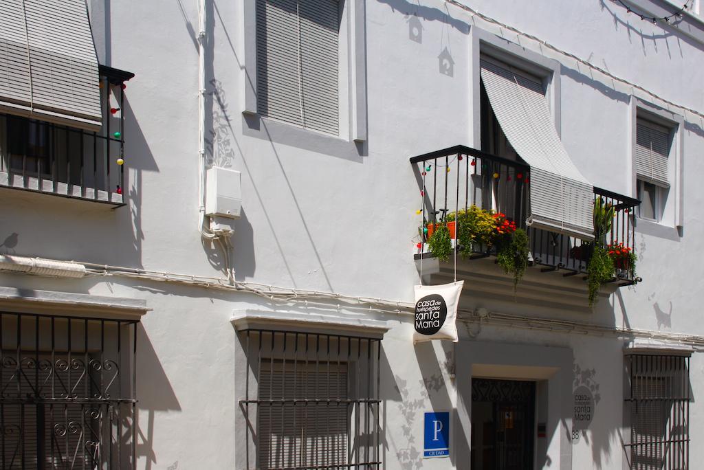 Casa De Huespedes Santa Maria (Adults Only) Hotel El Puerto de Santa Maria Exterior photo